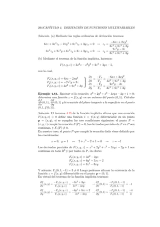 Matematica ii derivadas e integrales