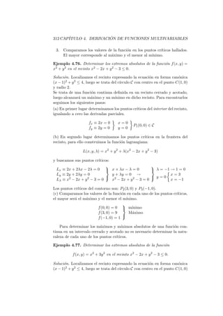 Matematica ii derivadas e integrales