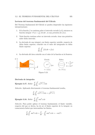 Matematica ii derivadas e integrales