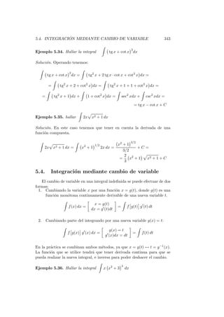Matematica ii derivadas e integrales