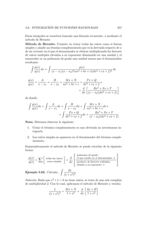 Matematica ii derivadas e integrales