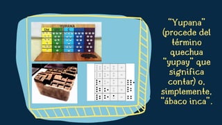 Mathematica Inca Matemática inca | PDF