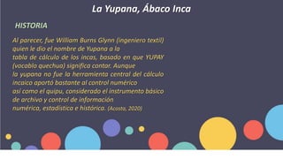 Matematica Inca Matematica inca | PPTX