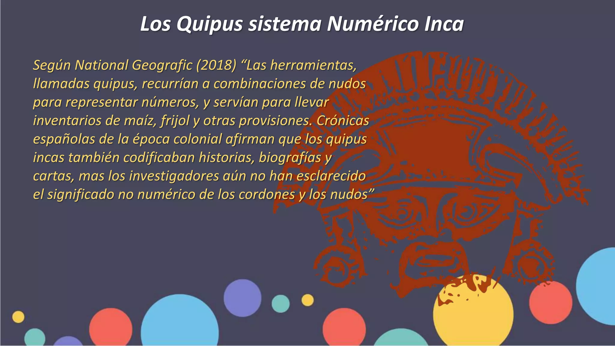 Matematica Inca Matematica inca | PPTX