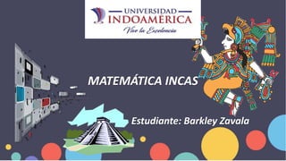 Matematica inca