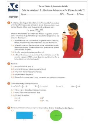 Matematicando