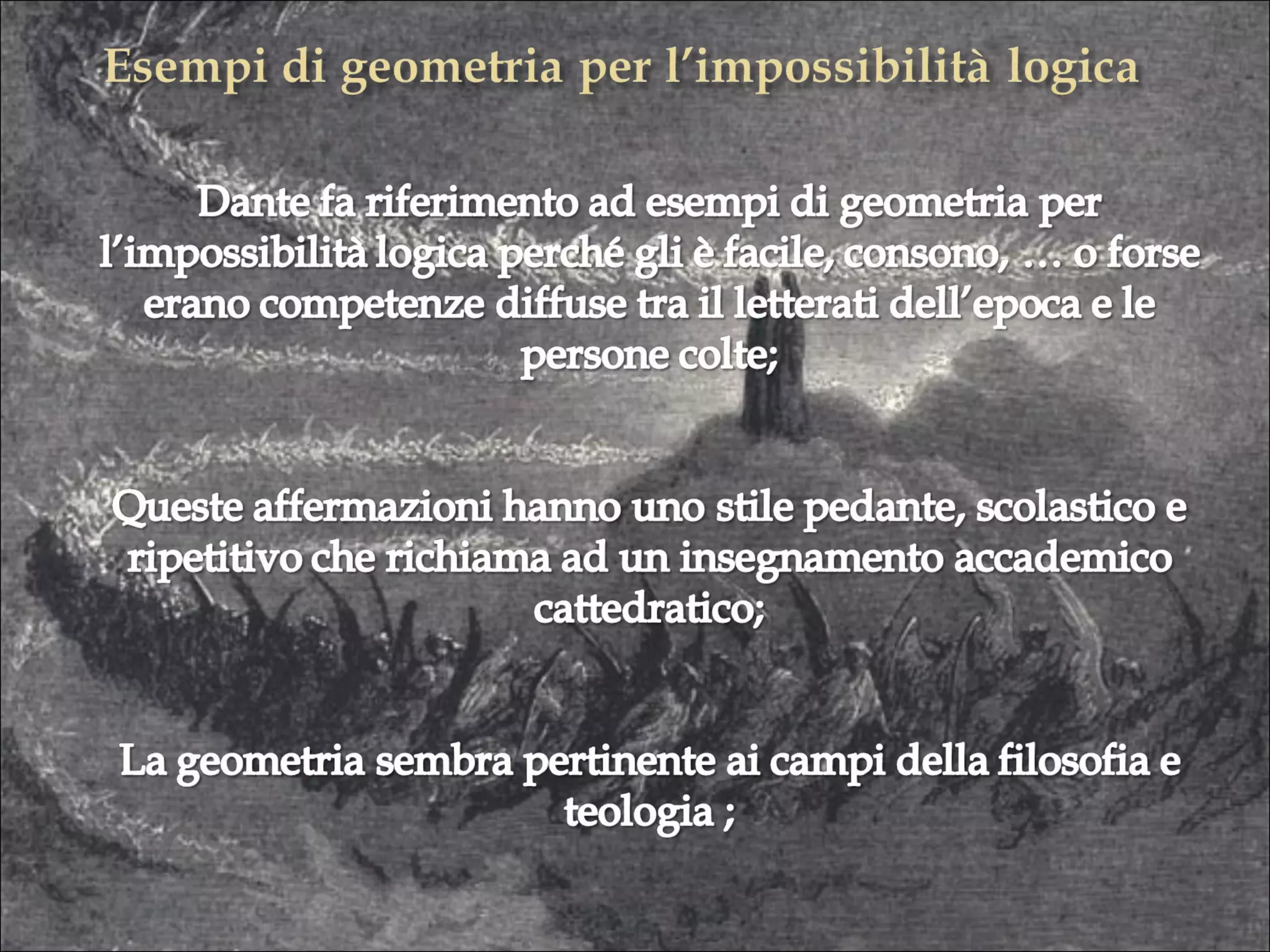 Quanti Canti Ci Sono Nella Divina Commedia Matematica Nella Divina Commedia | PPT