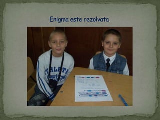 Enigma esterezolvata.