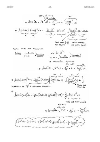 ASIMOV INTEGRALES- 67 -
 