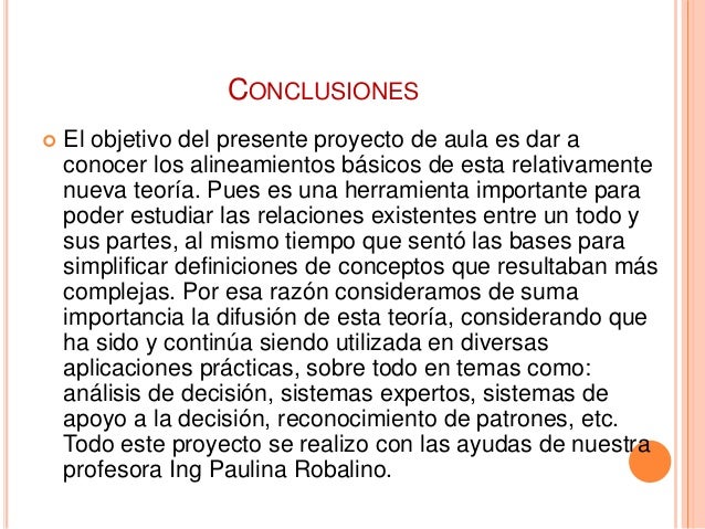 La conclusión definitiva sobre la teoría de conjuntos: todo lo que necesitas saber Conclusion teoria de conjuntos