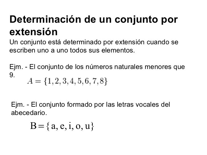 conjuntos
