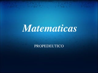 Matematicas