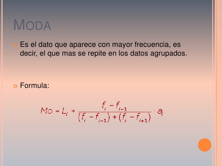 Mediana y Moda en datos agrupados [Estadísticas]