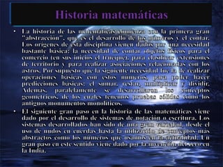 Matematicas