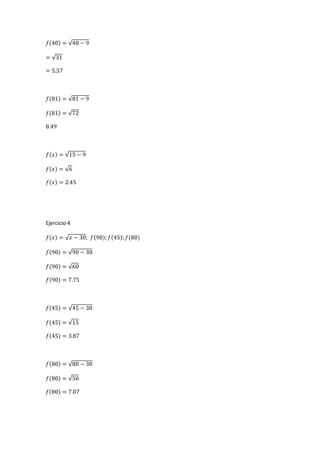 Ejercicio 4
;
 