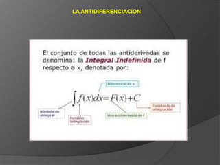 LA ANTIDIFERENCIACION
 