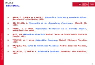 PROFIT Matematica financiera y estadistica basica PROFIT Matematica financiera y estadistica basica