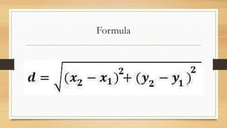 Formula
 