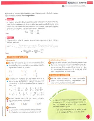 Matematicas 10 vamos a aprender