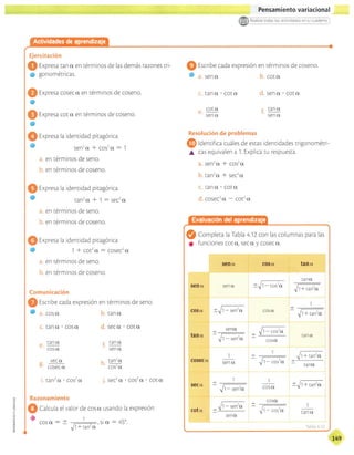Matematicas 10 vamos a aprender