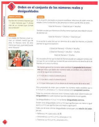 Matematicas 10 vamos a aprender