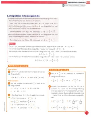 Matematicas 10 vamos a aprender