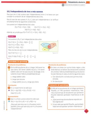 Matematicas 10 vamos a aprender