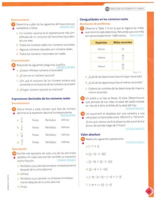 Matematicas 10 vamos a aprender