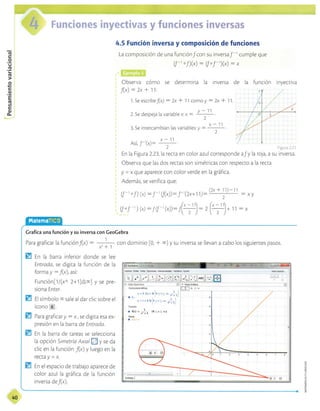 Matematicas 10 vamos a aprender