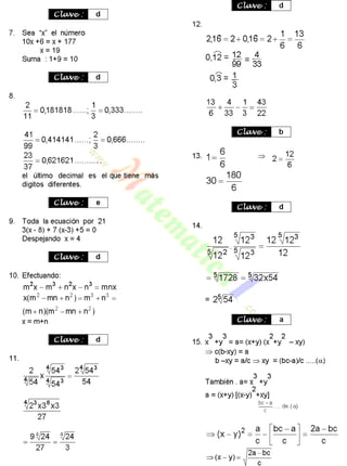 Matematicas 115 problemas resueltos de segundo de secundaria | PDF