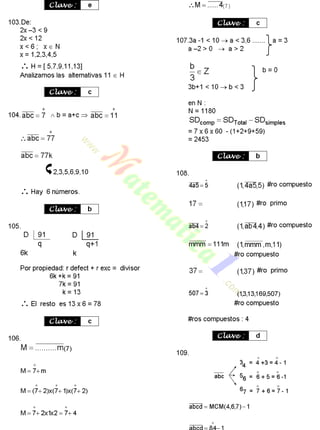 Matematicas 115 problemas resueltos de segundo de secundaria | PDF