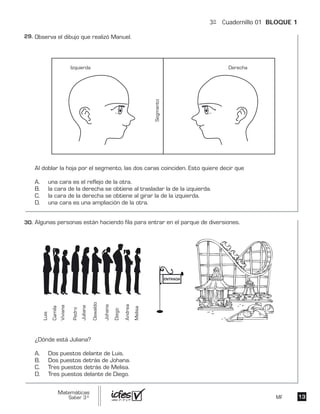 3º Cuadernillo 01 BLOQUE 1
MF
 
