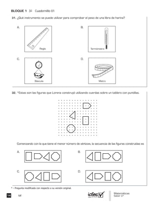 BLOQUE 1 3º Cuadernillo 01
MF
 