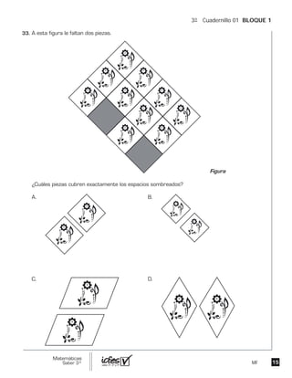 3º Cuadernillo 01 BLOQUE 1
MF
 