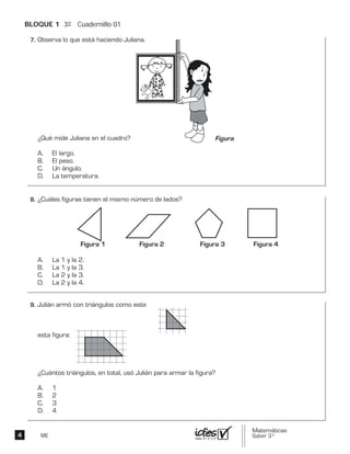 BLOQUE 1 3º Cuadernillo 01
ME
 