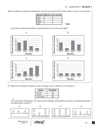 3º Cuadernillo 01 BLOQUE 1
ME
 