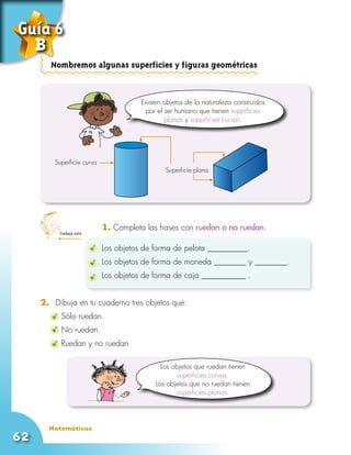 Matematicas 2 cartilla 1 | PDF