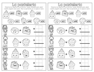 MATEMÁTICAS 2DO primaria ejercicios complementarios | PDF