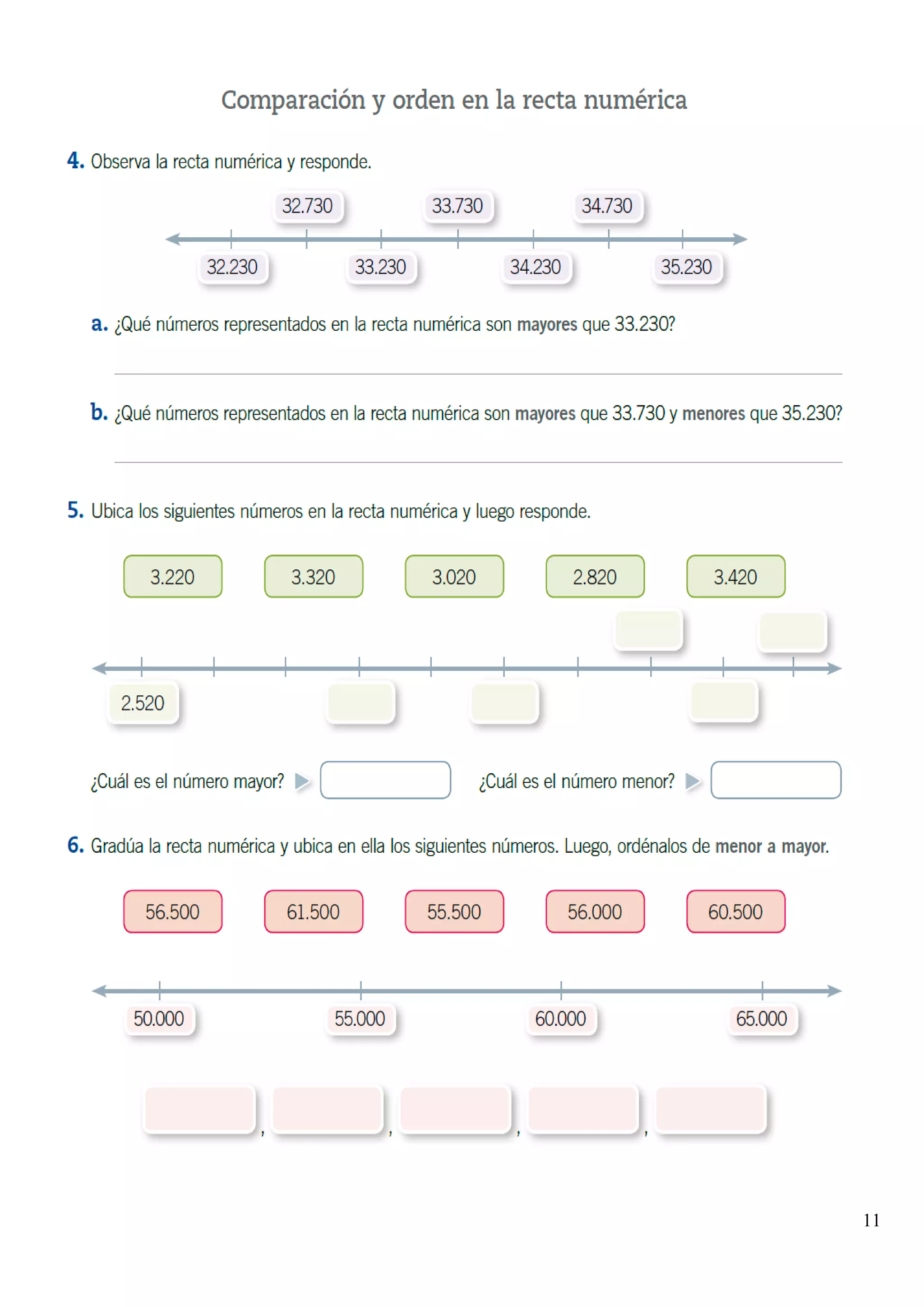 Matematicas 4 basico | PDF