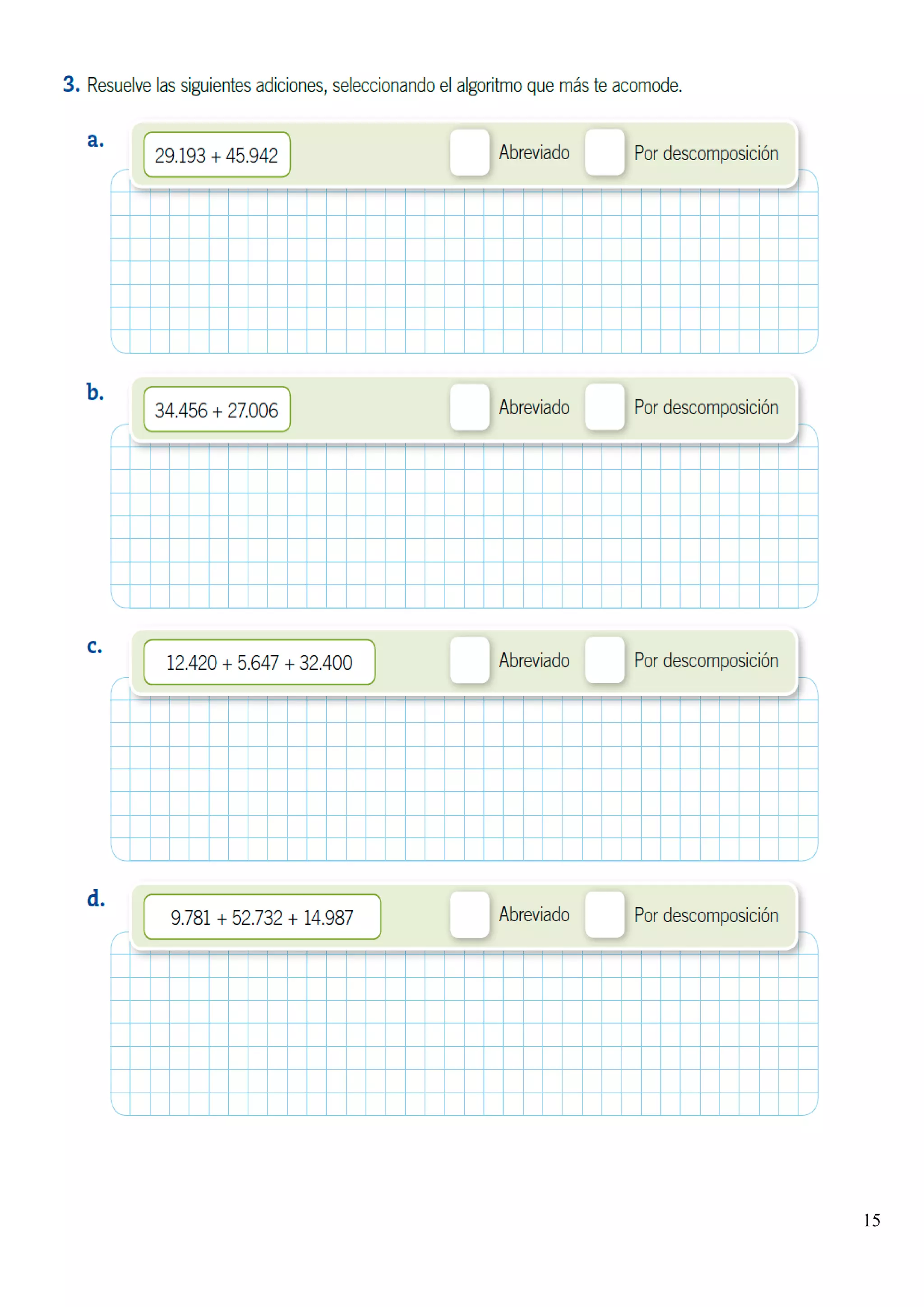 Matematicas 4 basico | PDF