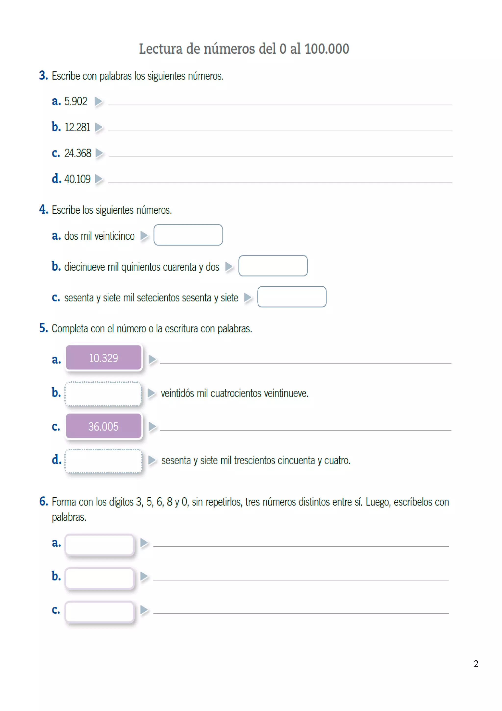 Matematicas 4 basico | PDF