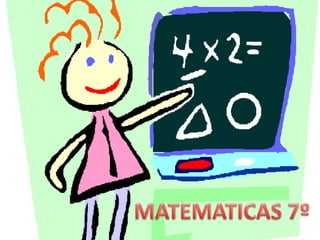 Matematicas 7°
