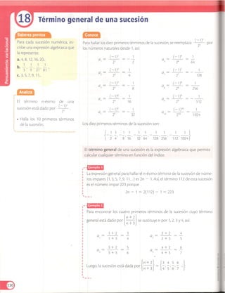 Matematicas 7 vamos a aprender