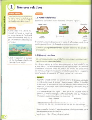 Matematicas 7 vamos a aprender