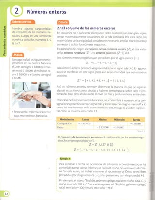 Matematicas 7 vamos a aprender