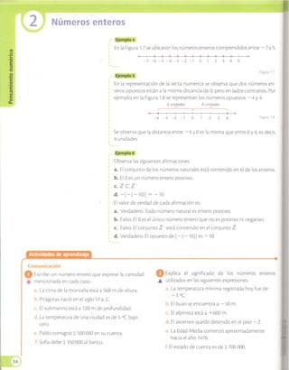 Matematicas 7 vamos a aprender