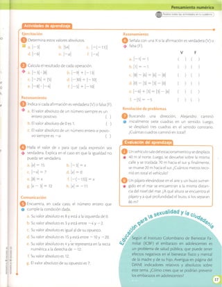 Matematicas 7 vamos a aprender
