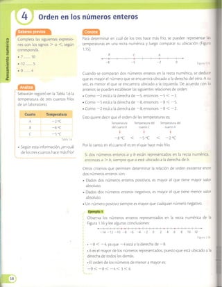 Matematicas 7 vamos a aprender