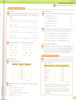 Matematicas 7 vamos a aprender