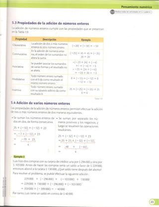 Matematicas 7 vamos a aprender